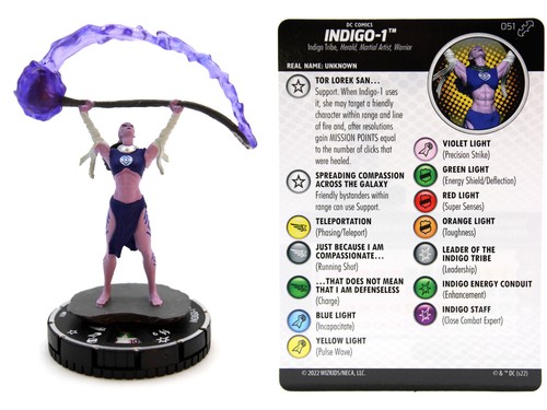 Heroclix 051 indigo 1 - heroclix, indigo-1
