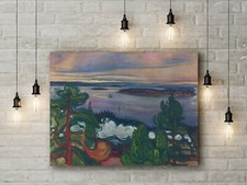 Edvard Munch: fumo di treno