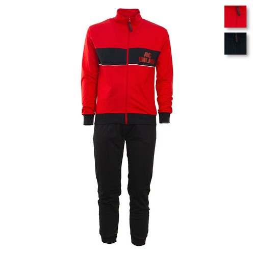 Pigiama tuta uomo milan - pigiama,