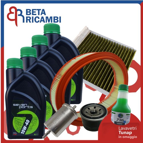 Kit tagliando filtri - kit, dacia