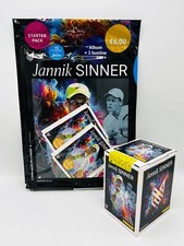 Jannik Sinner Sticker Album