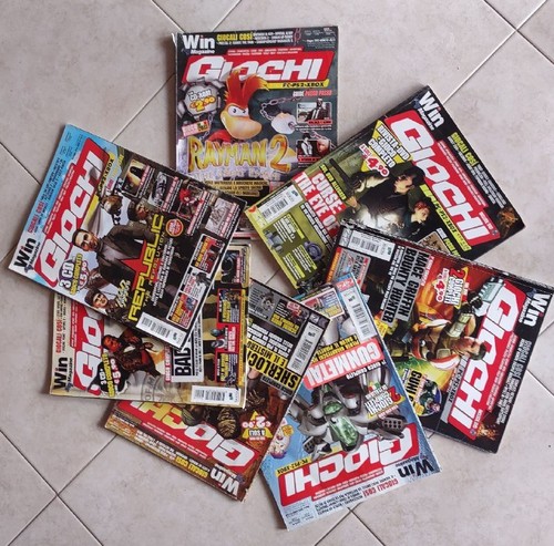 Win magazine giochi computer - win,