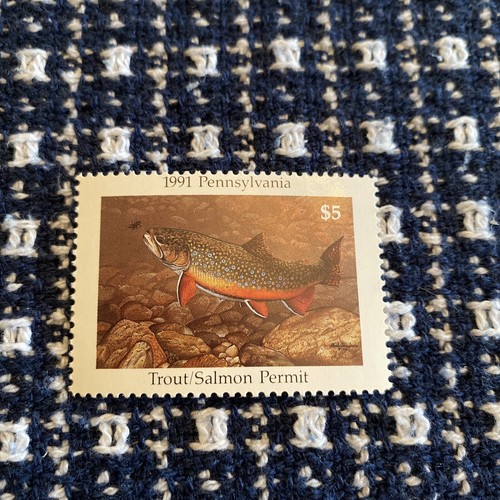 Pennsylvania trota salmone - pennsylvania, trota/salmone