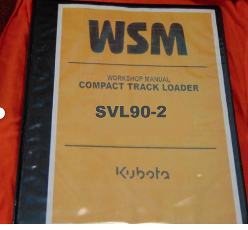 Kubota svl90 caricatore - svl90-2,