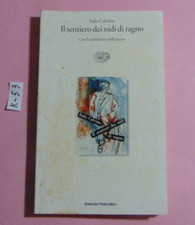LIBRO ITALO CALVINO IL SENTIERO DEI NIDI DI RAGNO EINAUDI TASCABILI 2002