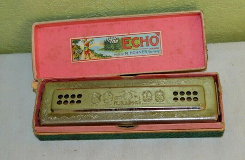 Harmonica echo harp - harmonica,