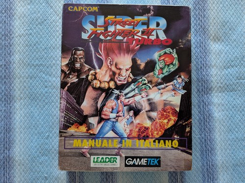 Super street fighter turbo - ii,