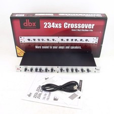 234XS 2/3Way Crossover Stereo