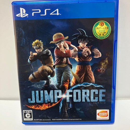 Jump force ps4 ntsc cib - jump,