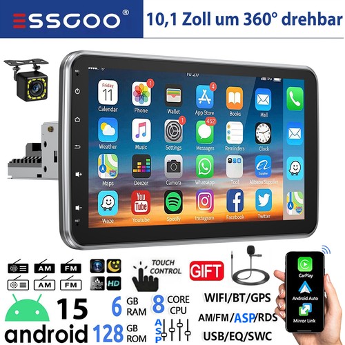Autoradio carplay - autoradio, 10.1"