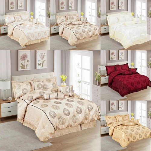 Set copriletto lusso jacquard - set,