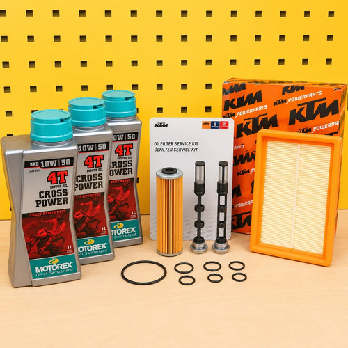 Kit tagliando olio - , motorex