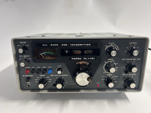 Vintage yaesu 101 - all, band