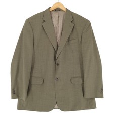 Giacca blazer vintage Stafford lana multicolore Re4 taglia EU 56 UK/US 46R