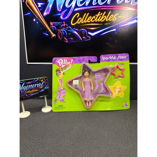 Mattel polly pocket - mattel, sparkle