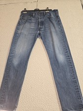 levis 501 CT Uomo 33 X 30 Lgt