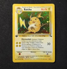 Pokemon Raichu Holo 1