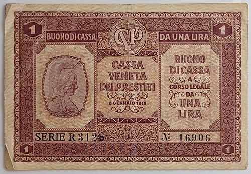 Lira occupazione austriaca - lira,