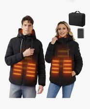 Giubbotto Riscaldato Uomo Donna con Batteria 10000mAh