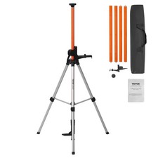 treppiede laser, supporto