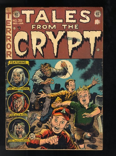 Tales from the crypt vg - tales, vg+