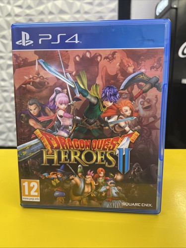 Dragon quest heroes ps4 - quest, ii
