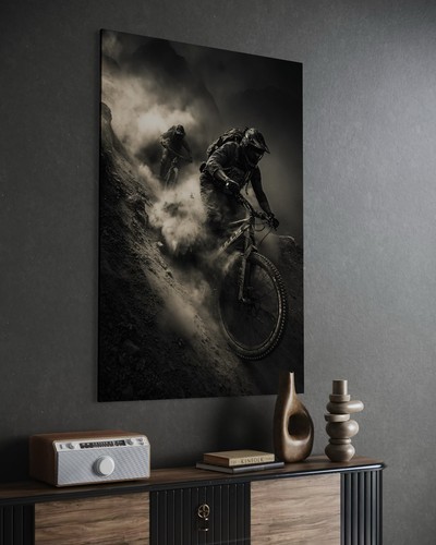 Quadro su tela - su, bmx
