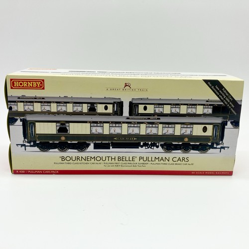 Hornby r4381 bournemouth belle - hornby,