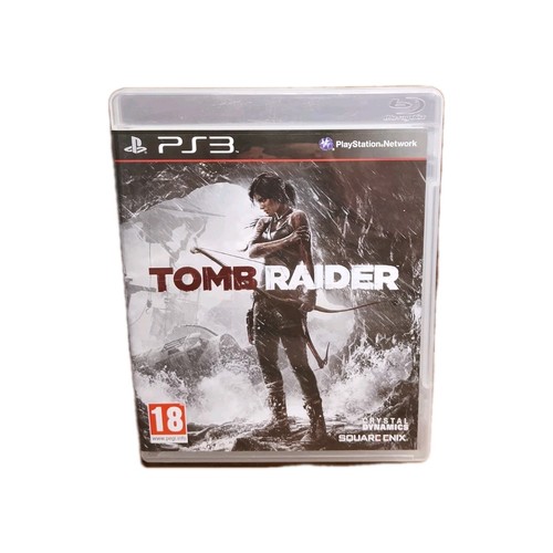 Tomb raider ps3 gioco sony - ps3,