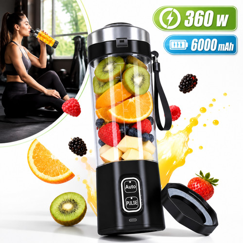 Frullatore portatile 360w - frullatore,