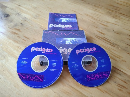 Perigeo live italy 1976 - live,