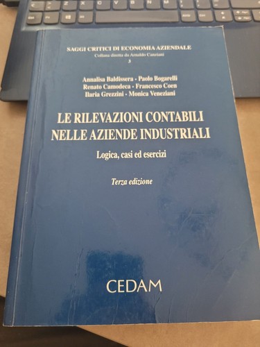 Rilevazioni contabili nelle - le,
