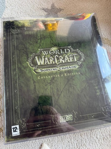 World warcraft burning - world,