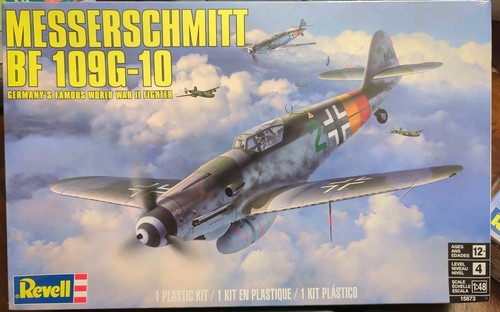 Revell messerschmitt bf - revell,