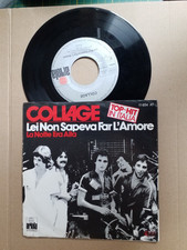 COLLAGE ; Lei Non Sapeva Far L´ Amore 7" Vinyl Si