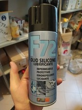 SILICONE SPRAY OLIO DI