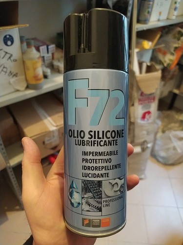 Silicone spray olio - silicone,