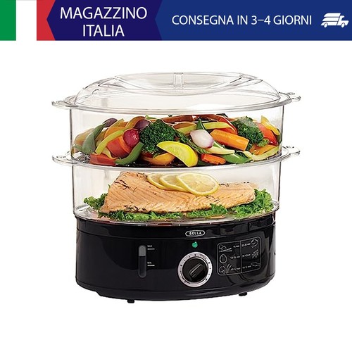 Bella vaporiera due livelli - vaporiera,