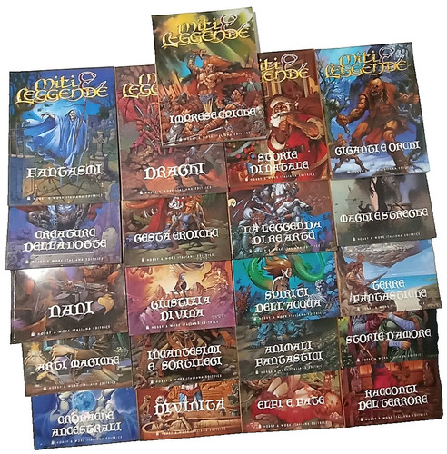 Miti leggende hobby work - hobby, &