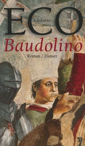Baudolino roman exemplar - baudolino, :