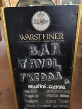 Doppia Lavagna Con Cavalletto