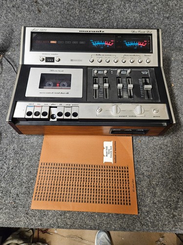 Marantz stereo cassette - marantz,