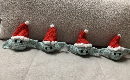 Yoda baby babbo natale addobbi - yoda,