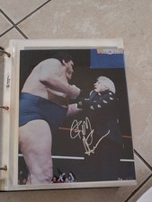 Bobby Heenan firmato Wwe 8x10