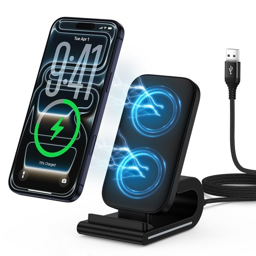 Stazione ricarica wireless - stazione,
