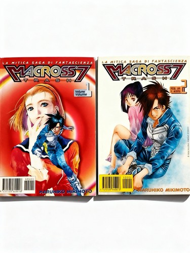 Macross trash vol e 2 - trash,
