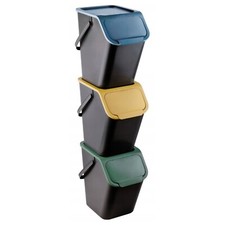 Set di 3 contenitori per la