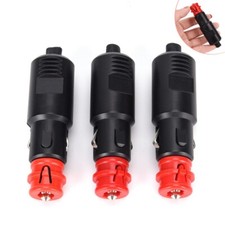 3PCS 12V maschio presa