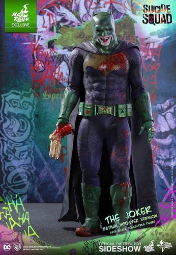 Hot toys joker batman - hot,