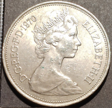 10 new pence 1970  Elizabeth